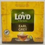 Loyd Earl Grey Tea 40g.