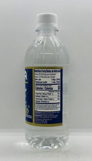 Goya White Vinegar 473mL.