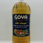 Goya Apple Cider Vinegar 946mL.