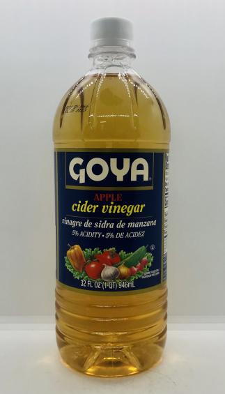 Goya Apple Cider Vinegar 946mL.