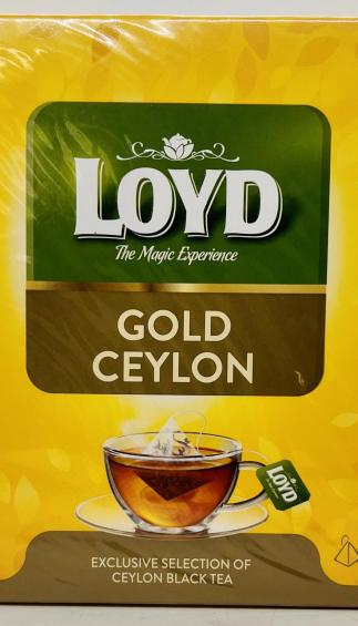 Loyd Gold Ceylon 100g.