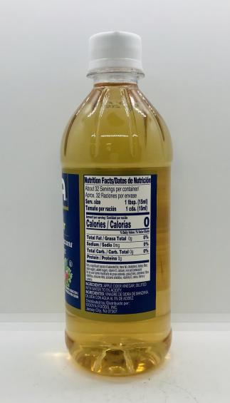 Goya Cidet Vinegar 473mL.