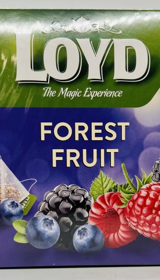 Loyd Forest Fruit 100g.