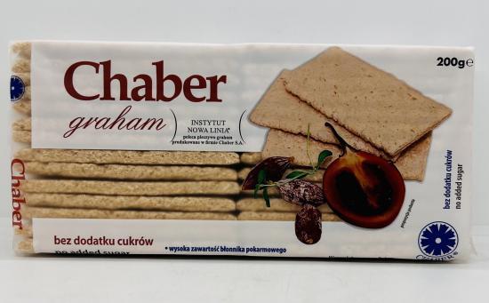 Chaber Graham Crisp Bread 200g.