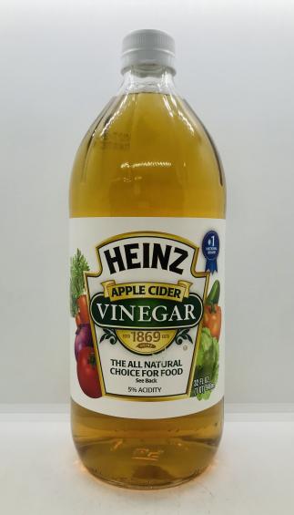 Heinz Apple Vinegar 946mL.