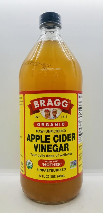 Apple Cider Vinegar 946mL.