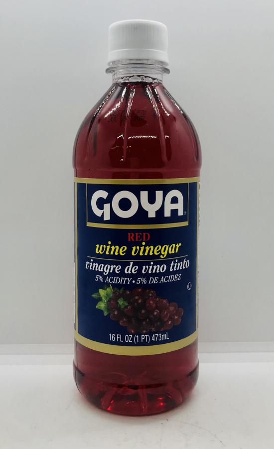 Goya Wine Vinegar 473mL.