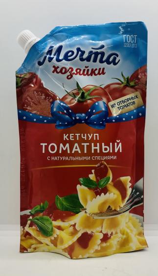 Mechta Hozyayki Tomato Ketchup 350g.