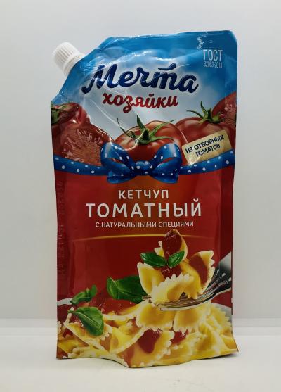 Mechta Hozyayki Tomato Ketchup 350g.