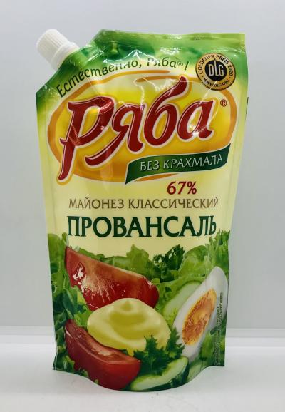 Ryaba Classic Mayonnaise 410g.