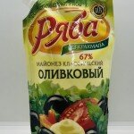 Ryaba Olive Oil Mayonnaise 390g.