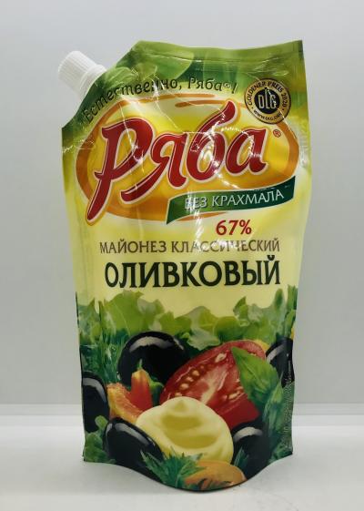 Ryaba Olive Oil Mayonnaise 390g.