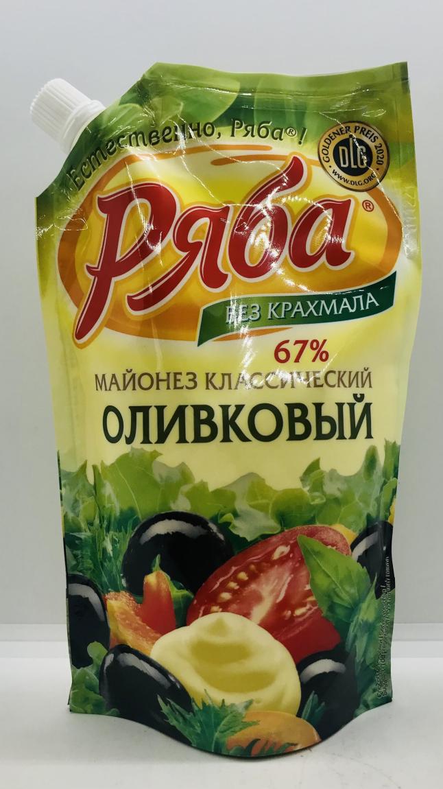 Ryaba Olive Oil Mayonnaise 390g.