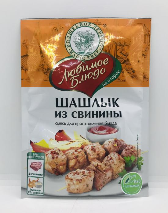 Magic Tree Pork Kebab  (30g)