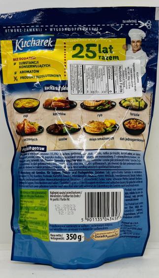 Kucharek Vegetable Seasoning 350g.