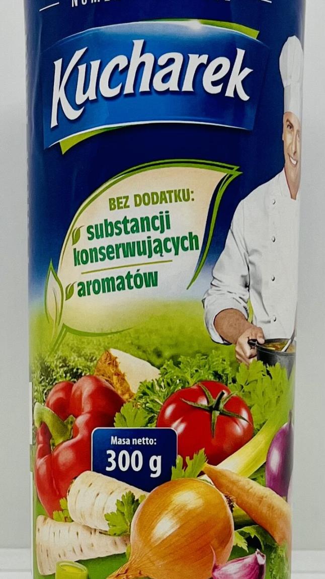 Kucharek Vegetable Seasoning 300g.