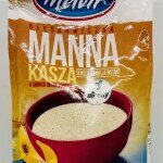 Melvit Semolina Vanilla 400g.