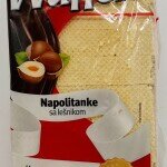 Hazelnuts Wafer 400g.