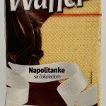 Waffle Product w. Chocolate 400g.