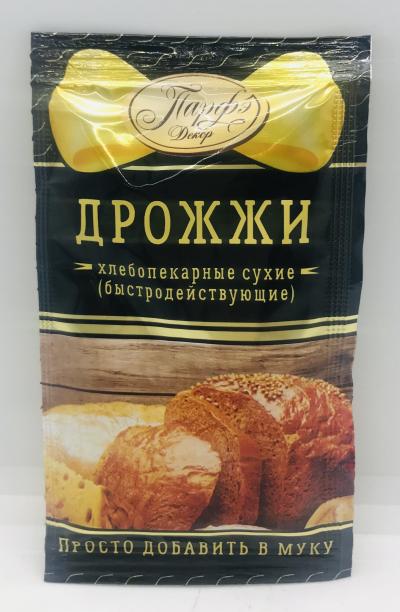 Parfe Dekor Baker's Dry Yeast (12g)