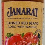 Janarat Canned Red Beans 370g.