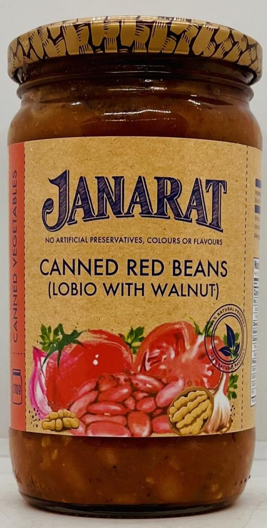 Janarat Canned Red Beans 370g.