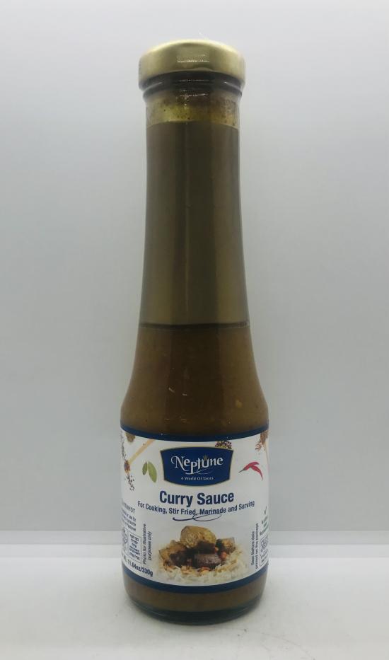 Neptune Curry Sauce 330g.