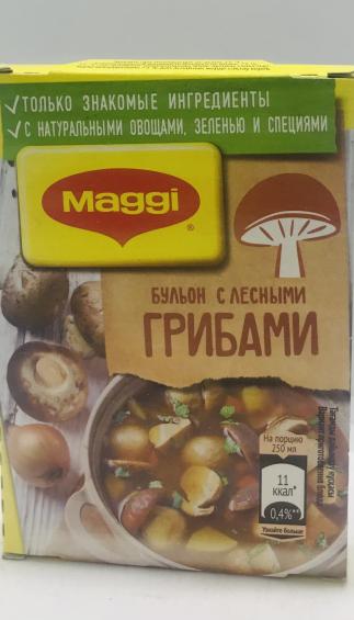 Maggi Mushroom Broth 72g