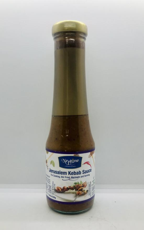 Neptune Jerusalem Kebab Sauce 330g.