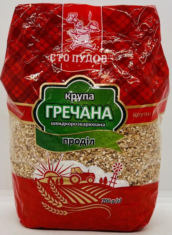 Sto Pudov Crushed Buckwheat Cereal 700g.