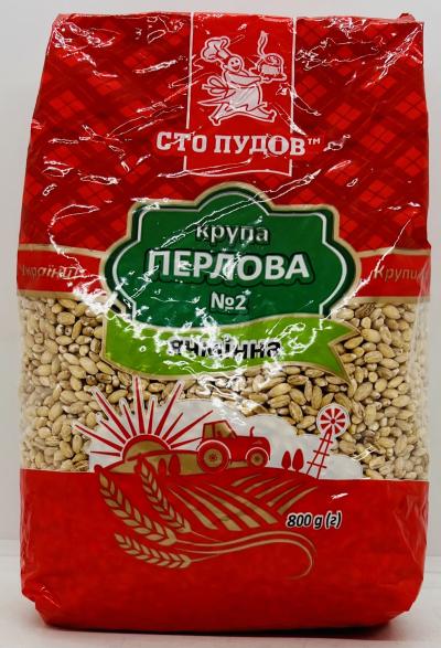 Sto Pudov Barley Cereal 800g.