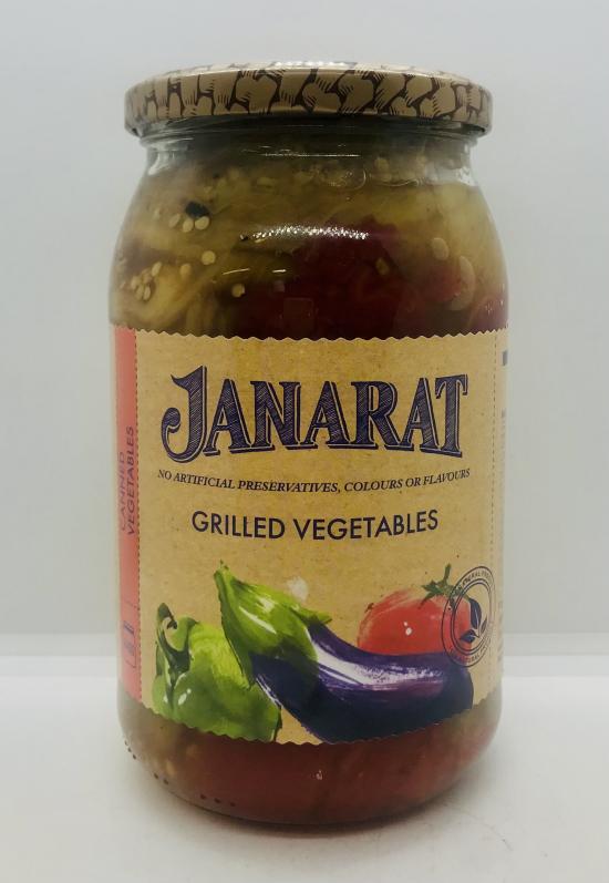 Janarat Grilled Vegetables 840g.