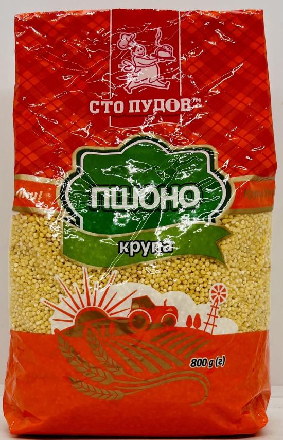 Sto Pudov Pilled Millets Cereal 800g.