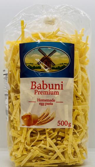 Babuni Homemade Egg Pasta 500g.