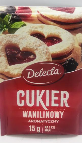 Delecta Vanilla Sugar (15g)