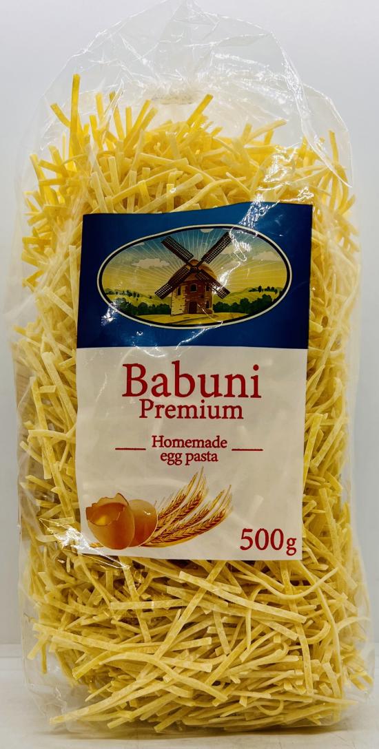 Babuni Egg Noodles 500g.