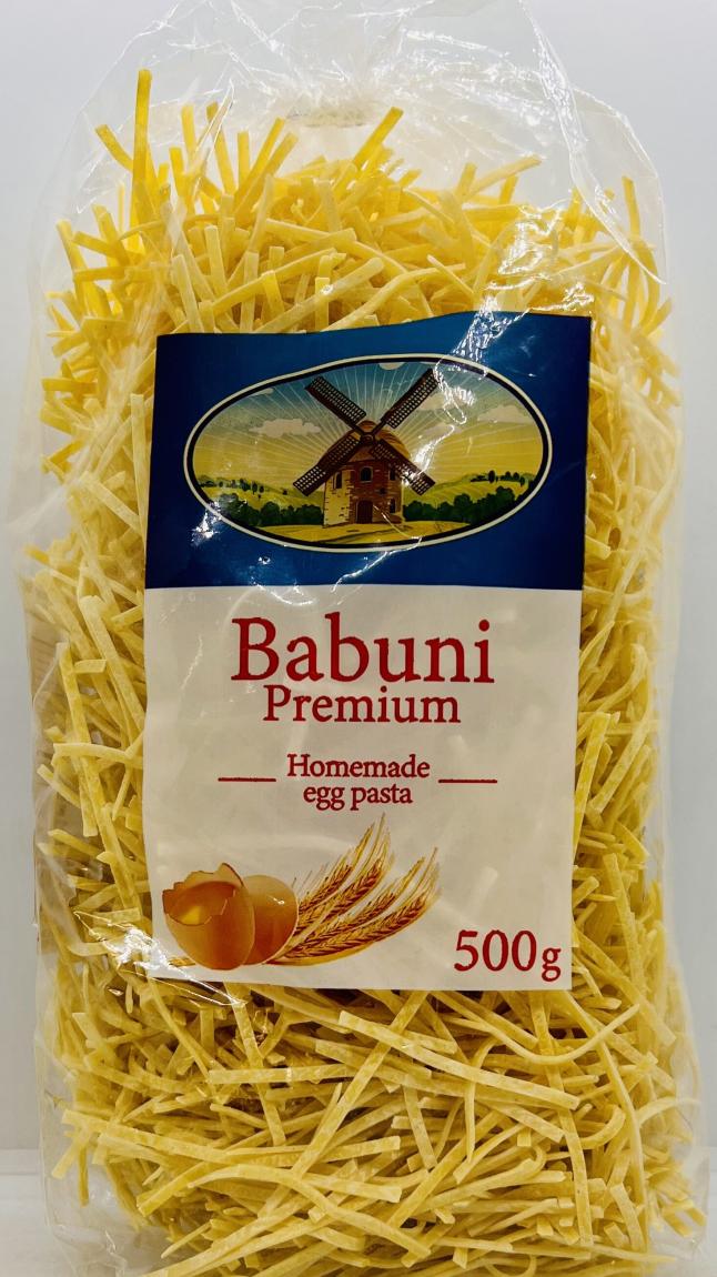 Babuni Egg Noodles 500g.