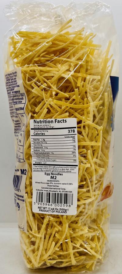 Babuni Egg Noodles 500g.