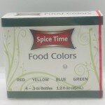 Spice Time Food Colors (35ml.)