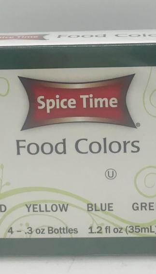 Spice Time Food Colors (35ml.)