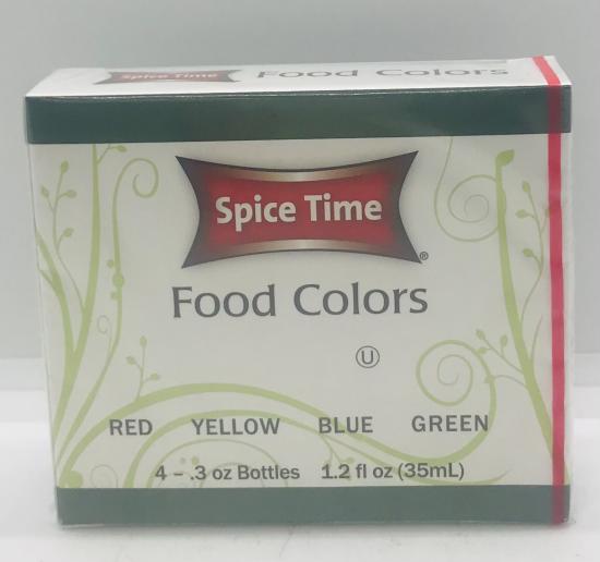 Spice Time Food Colors (35ml.)