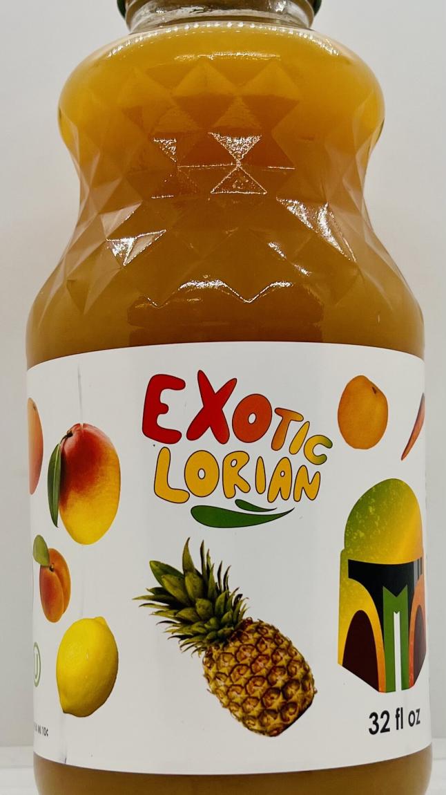 Exotic Lorian Nectar 32oz