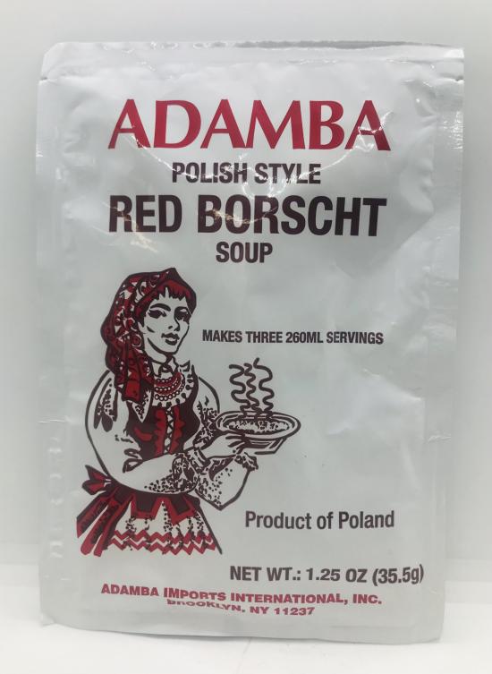 Adamba Red Borscht Soup (35.5g)