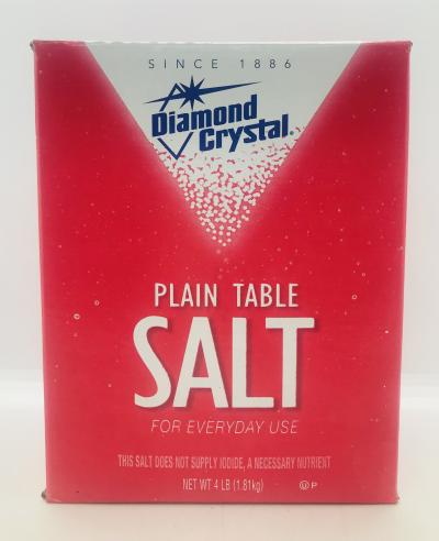 Dimond Crystal Plain Table Salt (1.81kg)