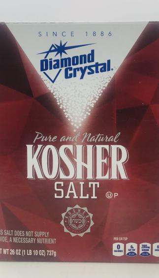 Diamond Crystal Salt (737g)