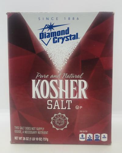 Diamond Crystal Salt (737g)