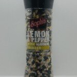 Sophia Lemon & Pepper With Grinder (220g)