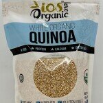 Ios Organic White Organic Quinoa 453g.