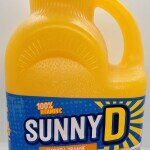 Sunny D Smooth Orange 1Gal.