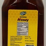 Shan Organics Natural Honey 500g.